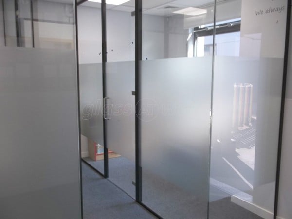 Our Lady of Grace School (Charlton, London): Multiple Acoustic Glass Office Partitions