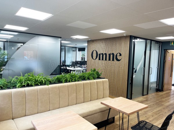 OMNE Agency (Ampthill, Bedfordshire): Toughened Glass Office Partitions