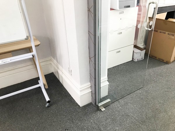 The Werks Group (Brighton, East Sussex): Office Glass Double Doors in Archway