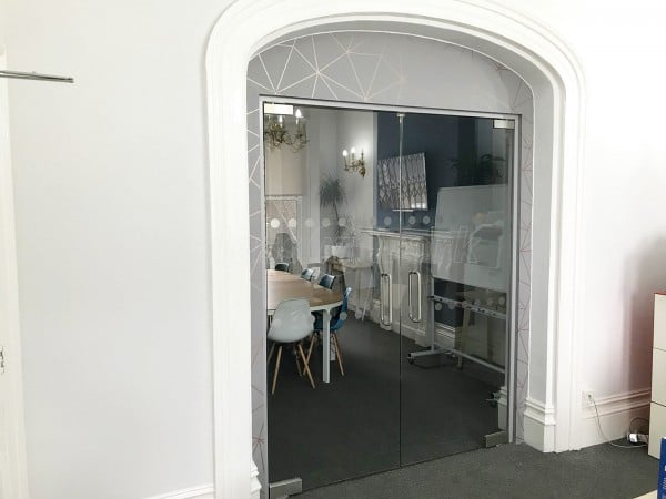 The Werks Group (Brighton, East Sussex): Office Glass Double Doors in Archway