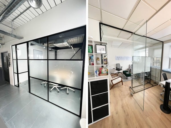 PG RePurpose (London, Greater London): Multiple Glass Office Installations