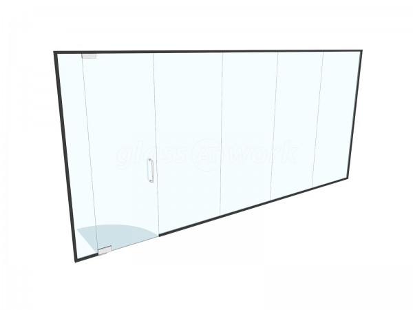PG RePurpose (London, Greater London): Multiple Glass Office Installations