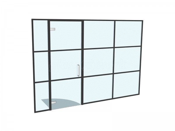 PG RePurpose (London, Greater London): Multiple Glass Office Installations