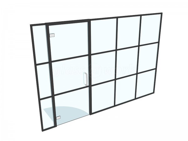 PG RePurpose (London, Greater London): Multiple Glass Office Installations