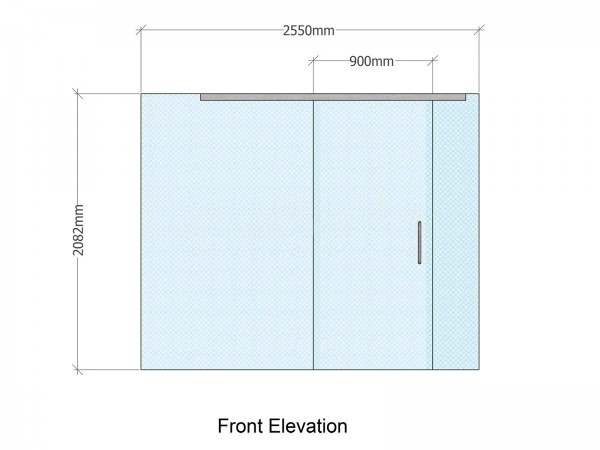 PJ Spillings [Builders] Ltd (Lowestoft, Suffolk): Glazed Office Screen With Framed Sliding Glass Door