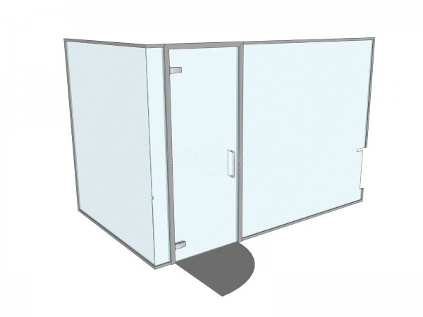 Parnell Financial Management (Borehamwood, Hertfordshire): Acoustic Glass Office Meeting Room