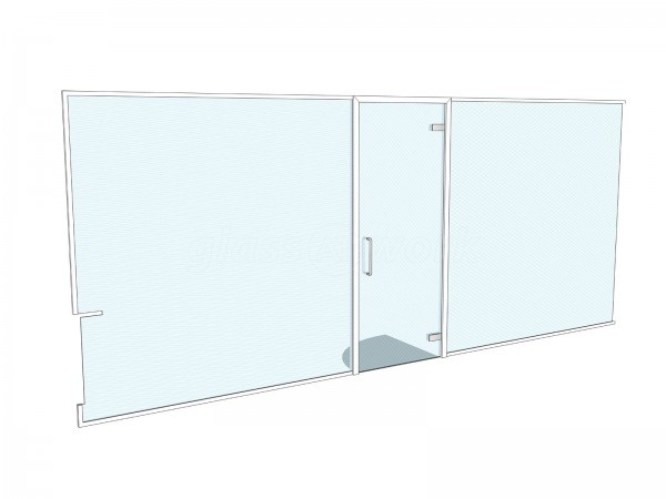 Parnell Financial Management (Borehamwood, Hertfordshire): Acoustic Glass Office Meeting Room