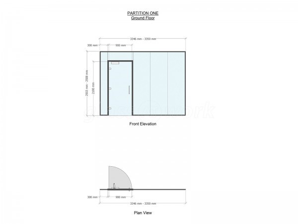 Peak Evolution Ltd (Chesterfield, Derbyshire): Multiple Glass Partitions For Office Refurbishment