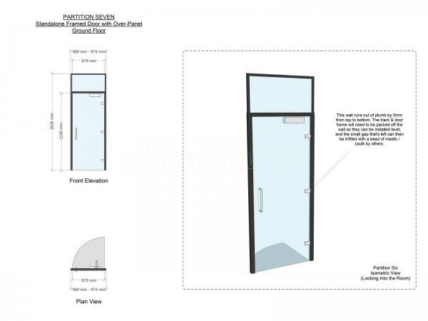 Peak Evolution Ltd (Chesterfield, Derbyshire): Multiple Glass Partitions For Office Refurbishment