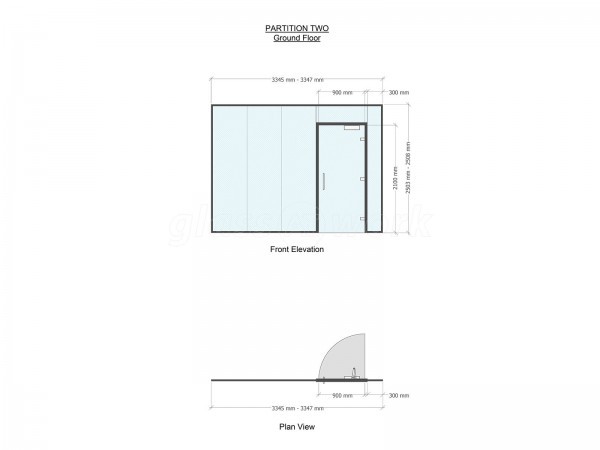 Peak Evolution Ltd (Chesterfield, Derbyshire): Multiple Glass Partitions For Office Refurbishment