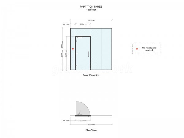 Peak Evolution Ltd (Chesterfield, Derbyshire): Multiple Glass Partitions For Office Refurbishment