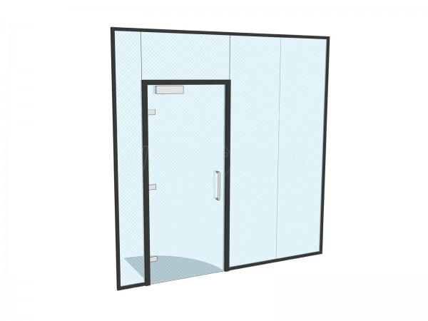 Peak Evolution Ltd (Chesterfield, Derbyshire): Multiple Glass Partitions For Office Refurbishment