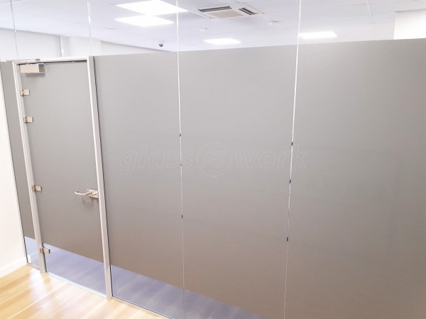 Peak Evolution (Kimberley, Nottingham): Glass Partitions With Soundproofing Acoustic Glass