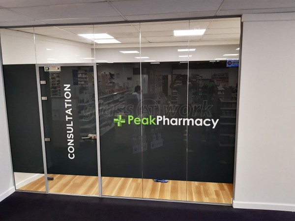 Peak Evolution (Kimberley, Nottingham): Glass Partitions With Soundproofing Acoustic Glass