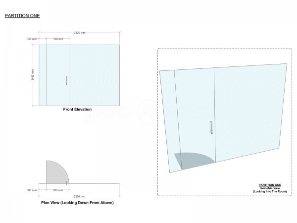 Penguin Developments (Stafford, Staffordshire): Toughened Glass Walls And Doors