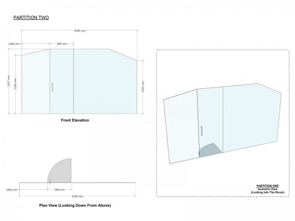 Penguin Developments (Stafford, Staffordshire): Toughened Glass Walls And Doors