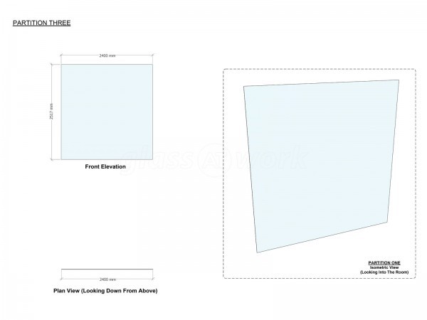 Penguin Developments (Stafford, Staffordshire): Toughened Glass Walls And Doors