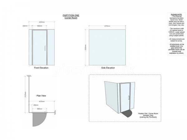Teemo Designs Ltd (Peterborough, Cambridgeshire): Small Glass Corner Room Using Soundproofing Glass
