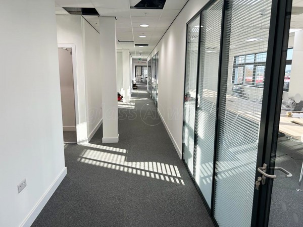 Pioneer Design & Build Ltd (Atherstone, Warwickshire): Commercial Glass Office Fit-out