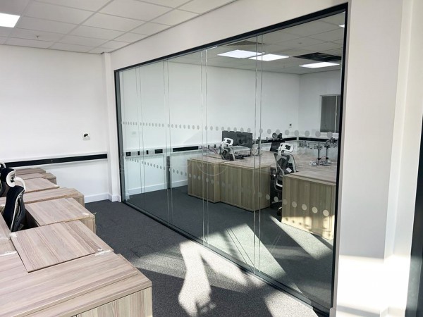 Pioneer Design & Build Ltd (Atherstone, Warwickshire): Commercial Glass Office Fit-out