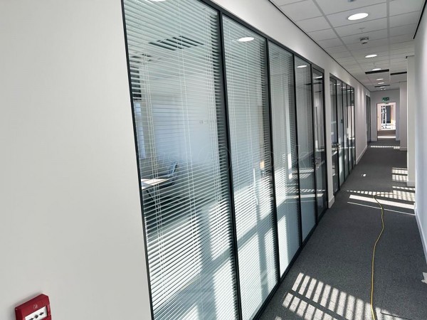Pioneer Design & Build Ltd (Atherstone, Warwickshire): Commercial Glass Office Fit-out