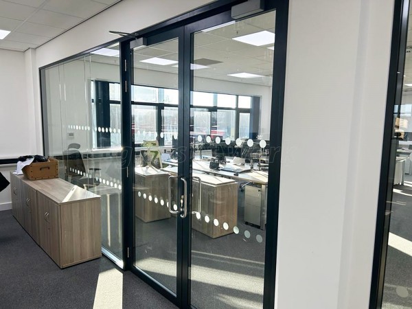 Pioneer Design & Build Ltd (Atherstone, Warwickshire): Commercial Glass Office Fit-out