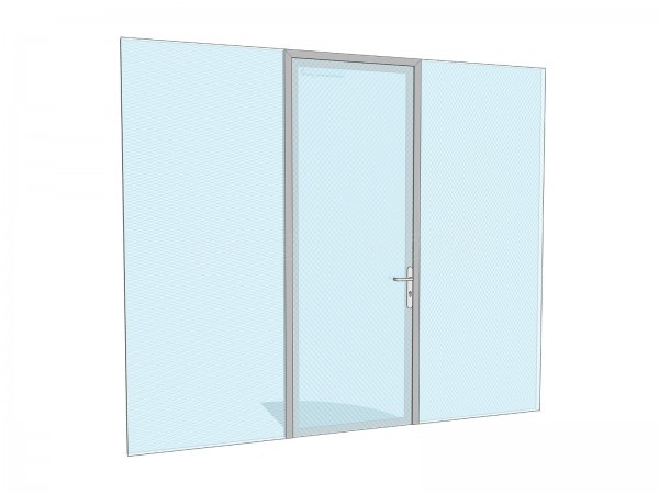 Portal Security Ltd (Cumbernauld, Scotland): Double Glazed Glass Partition With Soundproof Glass