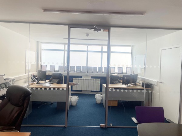 Portal Security (Cumbernauld, Glasgow): Glass Office Room Dividers