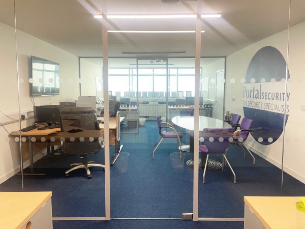 Portal Security (Cumbernauld, Glasgow): Glass Office Room Dividers