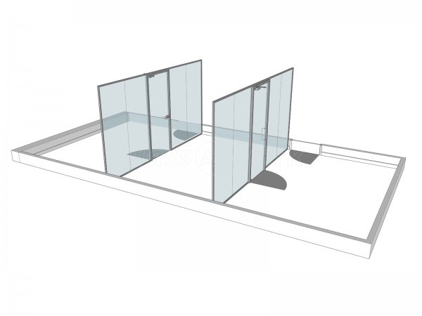 Portal Security (Cumbernauld, Glasgow): Glass Office Room Dividers