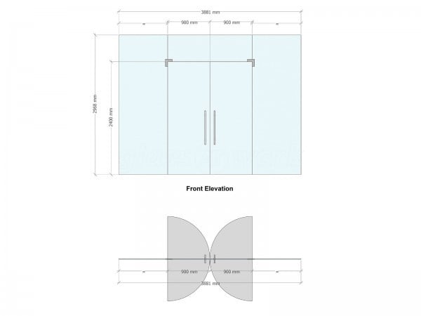 Printed Easy (Letchworth, Hertfordshire): Office Partitions With Glass Double Doors