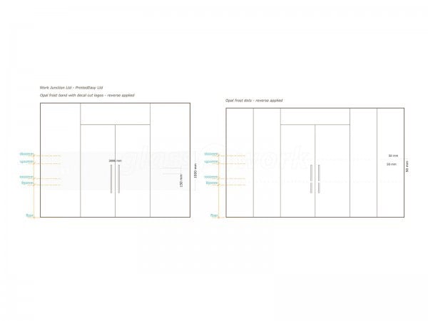 Printed Easy (Letchworth, Hertfordshire): Office Partitions With Glass Double Doors