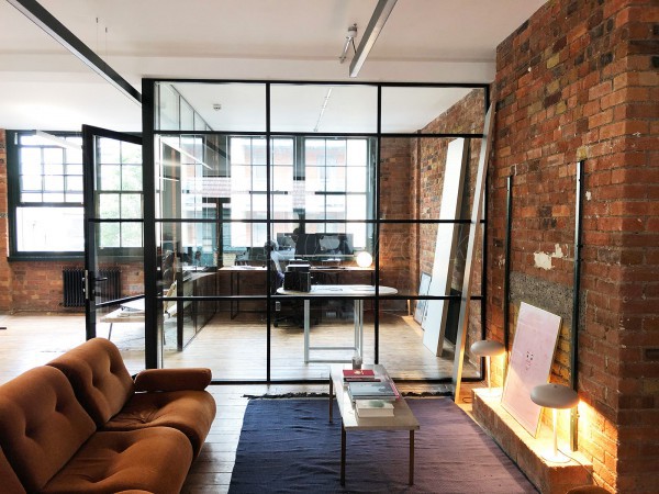 Private Island (Hackney, London): Double Glazed Acoustic Industrial-Style Corner Room With Black Bars