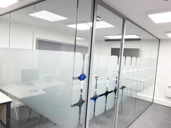 Pro Surface Solutions (Exeter, Devon): Glass Corner Room Using Laminated Acoustic Glass For Soundproofing