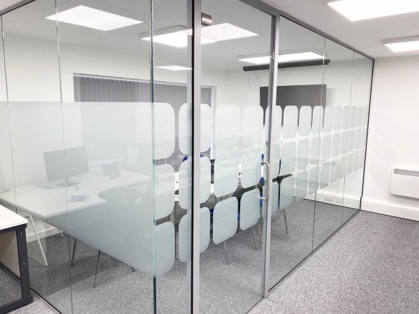 Pro Surface Solutions (Exeter, Devon): Glass Corner Room Using Laminated Acoustic Glass For Soundproofing