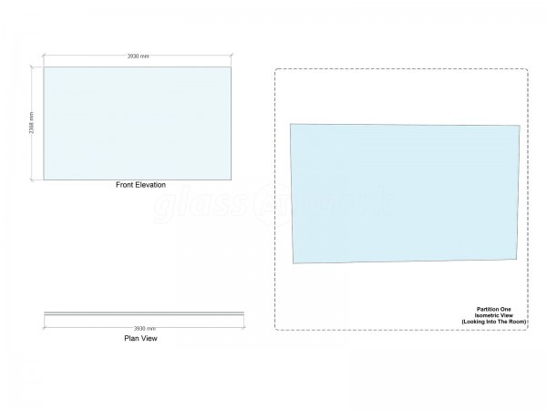 Probus Construction (Bourne, Lincolnshire): Internal Double Glazed Glass Wall