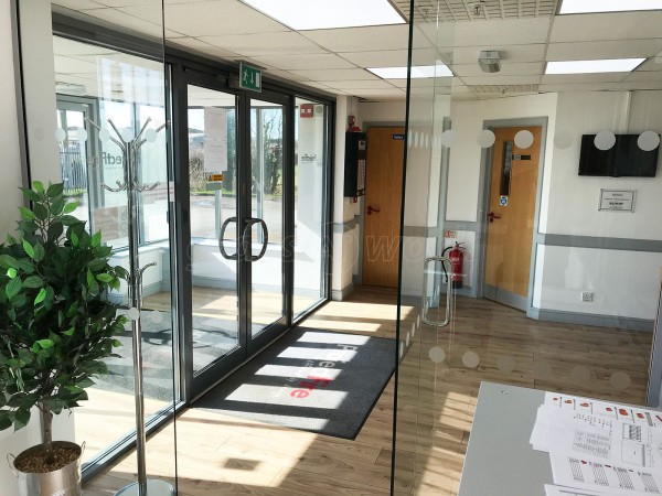 Project Fire (Hixon, Staffordshire): Toughened Safety Glass Office Partitions