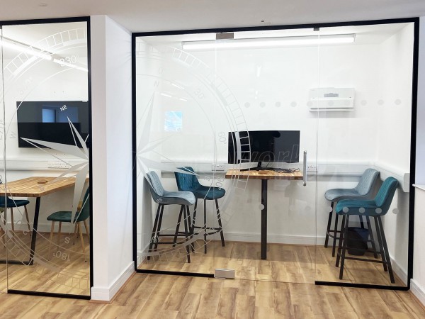 Quest Medical UK (Brentwood, Essex): Glass Office Partition Walls and Doors