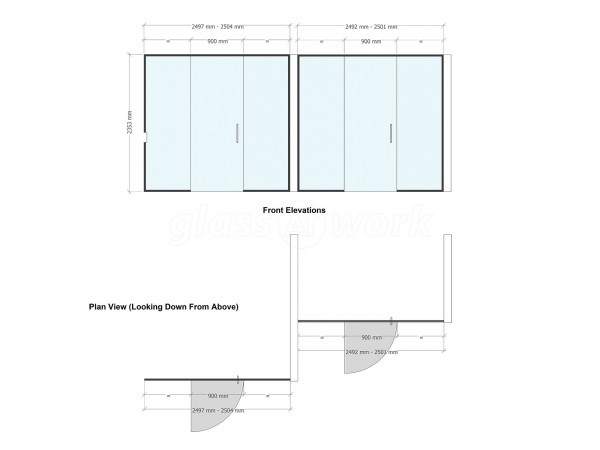 Quest Medical UK (Brentwood, Essex): Glass Office Partition Walls and Doors