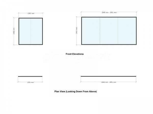 Quest Medical UK (Brentwood, Essex): Glass Office Partition Walls and Doors