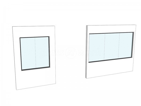 Quest Medical UK (Brentwood, Essex): Glass Office Partition Walls and Doors