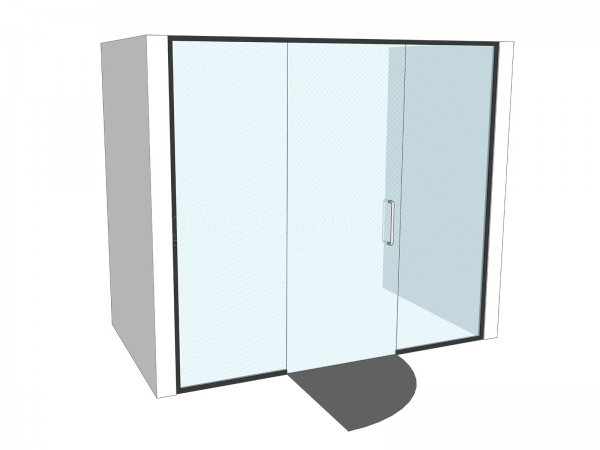 Quest Medical UK (Brentwood, Essex): Glass Office Partition Walls and Doors