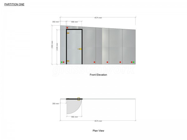 RE-Q 23 Construction Limited (York, North Yorkshire): Bronzed Glass Partitions With Black Tracks For Garage and Home Gym