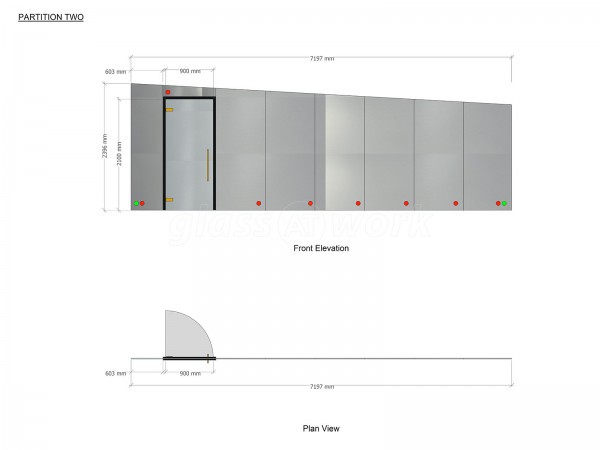 RE-Q 23 Construction Limited (York, North Yorkshire): Bronzed Glass Partitions With Black Tracks For Garage and Home Gym