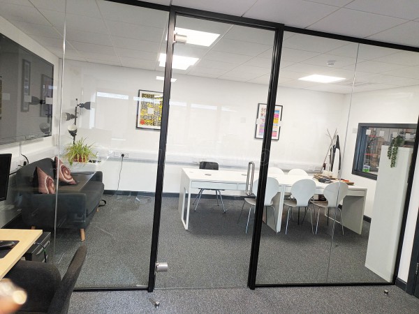 RSH Audio Ltd (Dartford, Kent): Glass Office Wall With Soundproofing