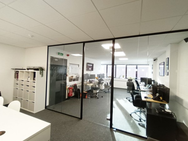 RSH Audio Ltd (Dartford, Kent): Glass Office Wall With Soundproofing