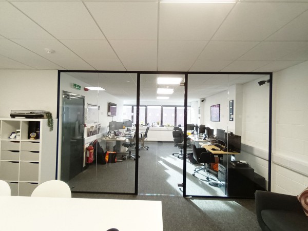 RSH Audio Ltd (Dartford, Kent): Glass Office Wall With Soundproofing