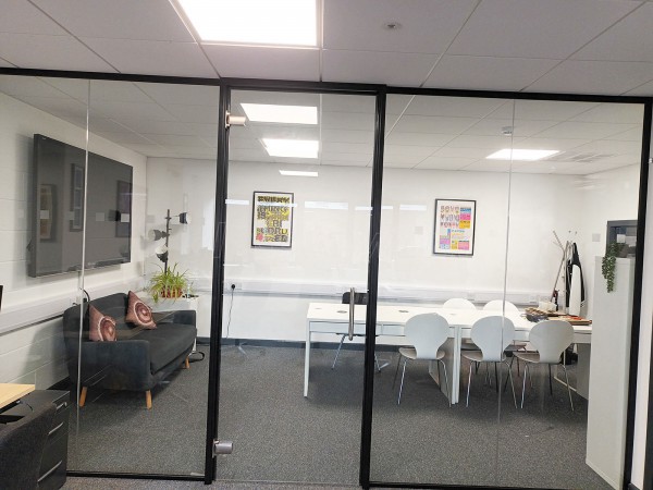 RSH Audio Ltd (Dartford, Kent): Glass Office Wall With Soundproofing