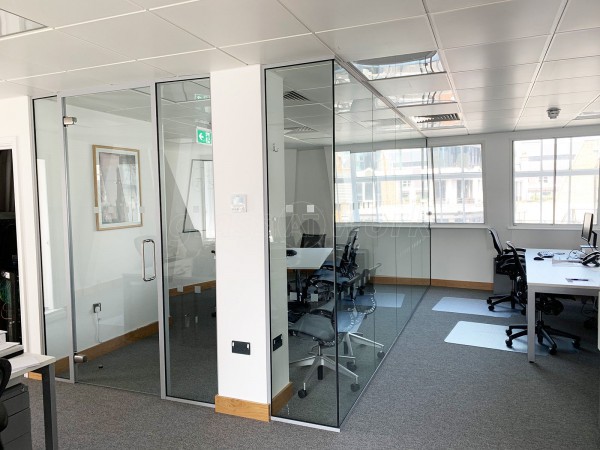 Rate Validation Services (The City, London): Glass Corner Room With Acoustic Glazed Partitioning