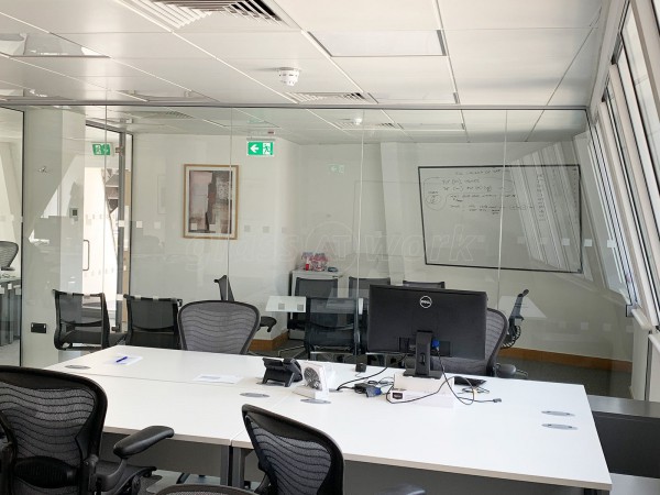 Rate Validation Services (The City, London): Glass Corner Room With Acoustic Glazed Partitioning
